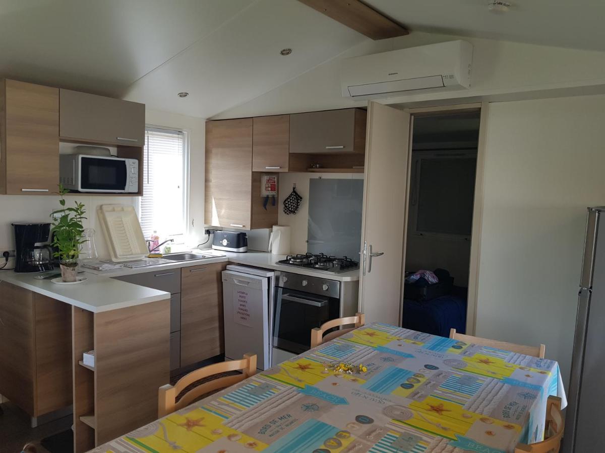 Mobil Home 8 Personnes Les Sables Du Midi Сериньян Екстер'єр фото
